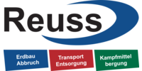 Logo der Firma Reuss Abbruch-Erdbau-Baudienstleistung GmbH aus Kleinwallstadt
