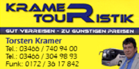 Logo der Firma Kramer Touristik aus Artern OT Heygendorf