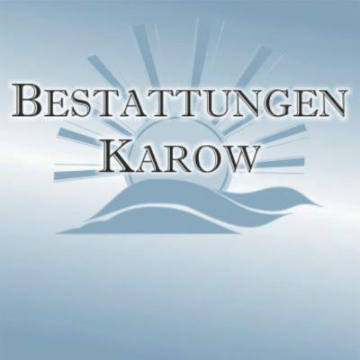 Logo der Firma Bestattungen Karow - Bogen aus Bogen