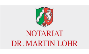 Logo der Firma Notariat Dr. Martin Lohr aus Neuss