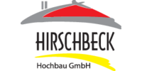 Logo der Firma Hirschbeck Hochbau GmbH aus Bonndorf