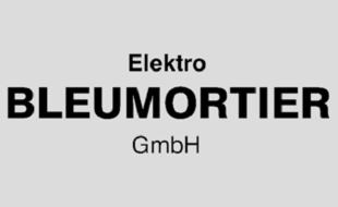 Logo der Firma Elektro Bleumortier GmbH aus München auf dem Branchenportal Elektriker.org
