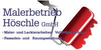 Logo der Firma Malerbetrieb Höschle GmbH aus Neuhemsbach