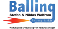 Logo der Firma Balling Heizungsbau Inh. Stefan & Niklas Wolfram aus Würzburg