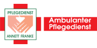 Logo der Firma Ambulanter Pflegedienst Annett Franke aus Großerkmannsdorf
