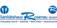 Logo der Firma Sanitätshaus Rosenau GmbH aus Greiz
