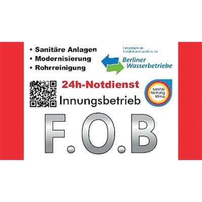 Logo der Firma Bluhm Oliver F.O.B. aus Berlin