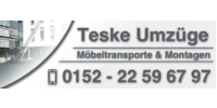 Logo der Firma Teske Umzüge & Möbeltransporte aus Dresden