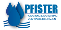 Logo der Firma Wasserschäden Pfister Trockungs-Service GmbH aus Erlabrunn