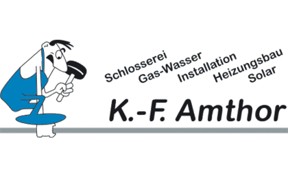 Logo der Firma K. - F. Amthor GmbH & Co.KG aus Arnstein auf dem Branchenportal Klimatechniker.net