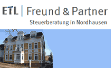 Logo der Firma Freund & Partner GmbH Steuerberatungsgesellschaft aus Nordhausen