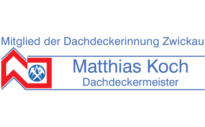 Logo der Firma Koch Matthias Dachdeckermeister aus Schwarzenberg