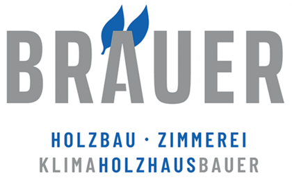 Logo der Firma Holzbau Bräuer GmbH aus Dietenhofen