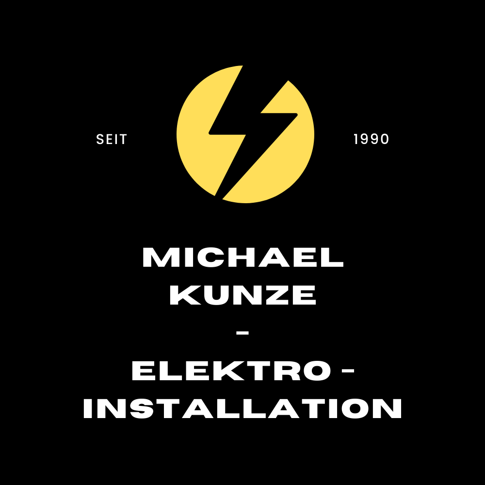 Logo der Firma Elektroinstallationen Michael Kunze aus Leipzig