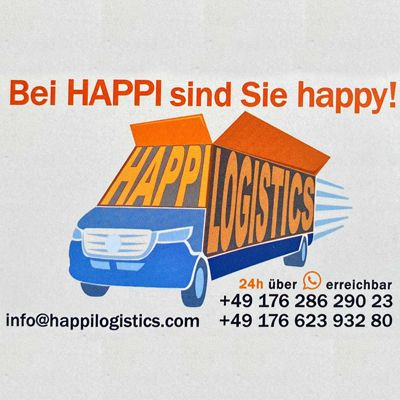 Logo der Firma Happi Logistics aus Heidelberg