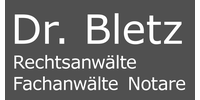 Logo der Firma Notare Dr. Bletz Partnerschaft von Rechtsanwälten mbB aus Weilburg