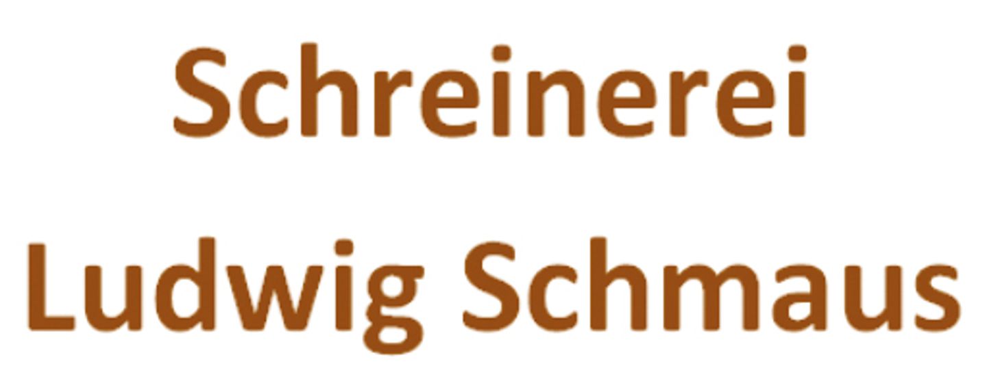 Logo der Firma Schreinerei Ludwig Schmaus aus Schwabach