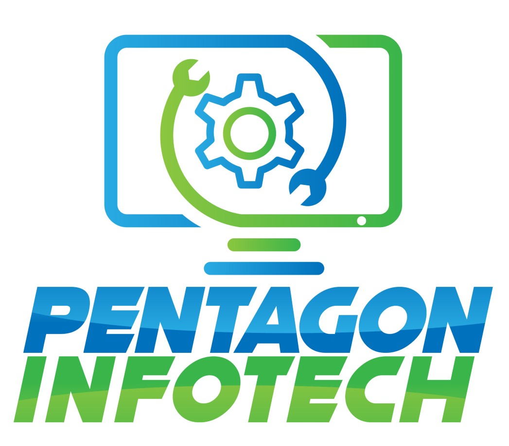 Logo der Firma Pentagon Infotech aus Asperg