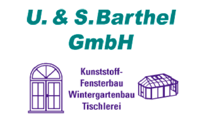 Logo der Firma Barthel U. & S. GmbH Tischlerei u. Kunststoff-Fensterbau aus Leinefelde-Worbis