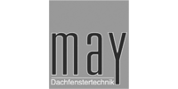 Logo der Firma May Dachfenstertechnik aus Düsseldorf auf dem Branchenportal Fensterbau.org