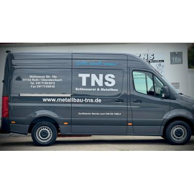 Logo der Firma TNS Metallbau aus Roth