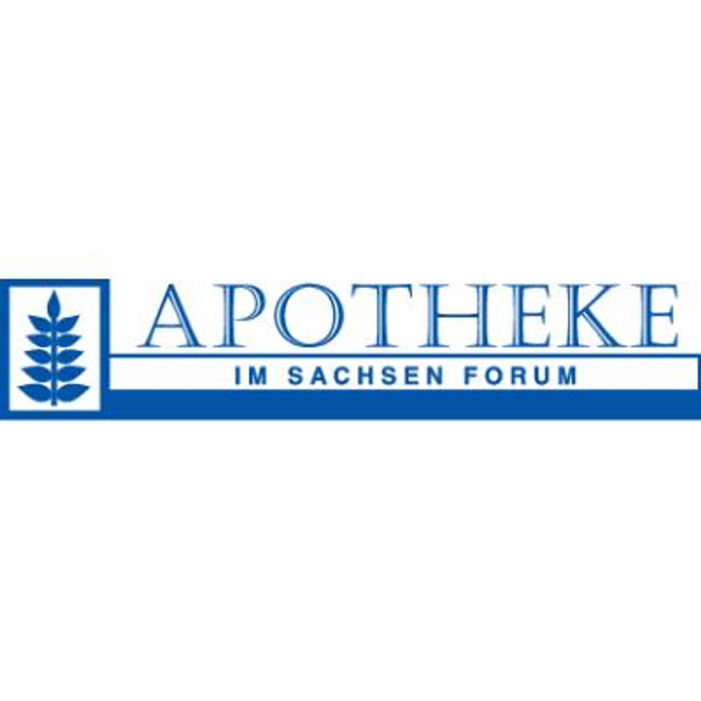 Logo der Firma Apotheke im Sachsen Forum aus Dresden