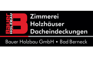 Logo der Firma Bauer Holzbau GmbH aus Bad Berneck