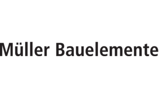 Logo der Firma Müller Bauelemente aus Nordhalben