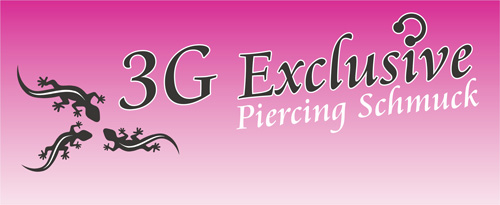 Logo der Firma 3G Exclusive Piercing Schmuck aus Bamberg