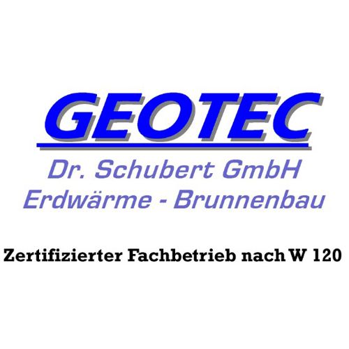 Logo der Firma GEOTEC Ingenieurleistungen Dr. Schubert GmbH aus Haldensleben