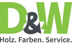 Logo der Firma D&W GmbH, Holz- und Farbenfachhandel aus Bindlach