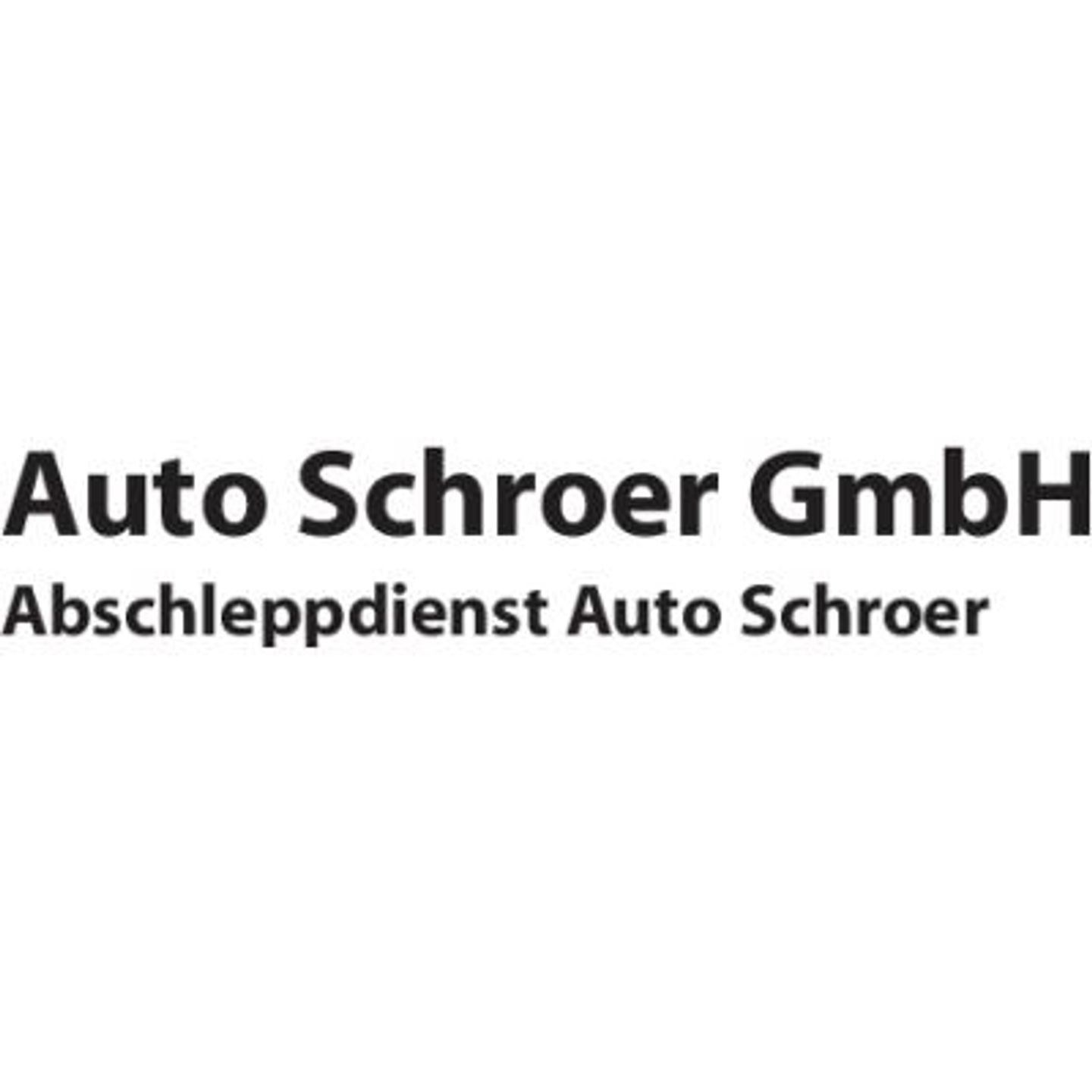 Logo der Firma Auto Schroer GmbH aus Dinslaken