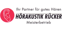 Logo der Firma Hörakustik Rücker aus Krefeld
