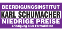 Logo der Firma Beerdigungsinstitut Schumacher Karl aus Velbert