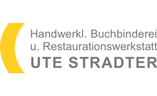 Logo der Firma Handwerkliche Buchbinderei und Restaurationswerkstatt Ute Stradter - aus Krefeld