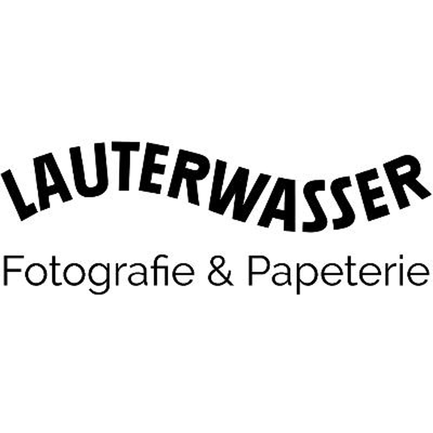 Logo der Firma Lauterwasser Fotografie und Papeterie aus Überlingen