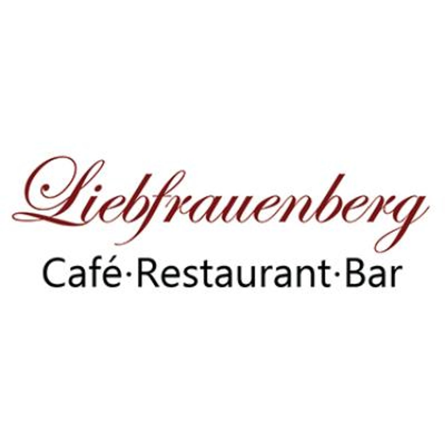 Logo der Firma Café Liebfrauenberg aus Frankfurt