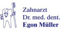 Logo der Firma Müller Egon Dr.med.dent. aus Fürth
