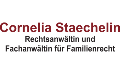 Logo der Firma Staechelin Cornelia Rechtsanwältin und Fachanwältin für Familienrecht aus Frankfurt