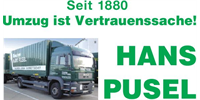 Logo der Firma Umzüge Pusel Hans aus Regensburg auf dem Branchenportal Hausmeisterdienste.net