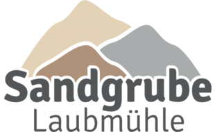 Logo der Firma Sandgrube Laubmühle GmbH aus Poppenricht