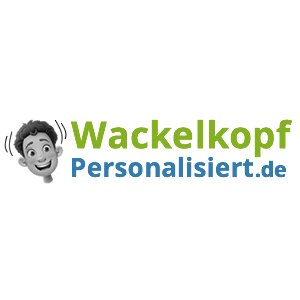 Logo der Firma Personalisierte Wackelkopf Firguren - wackelkopf-personalisiert.de aus Trittau