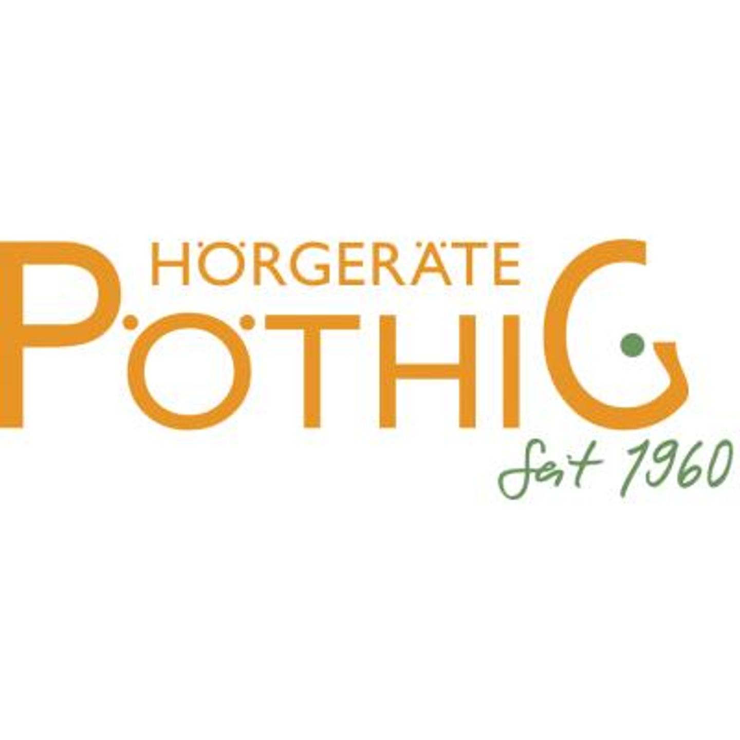Logo der Firma Hörgeräte Pöthig GmbH aus Berlin