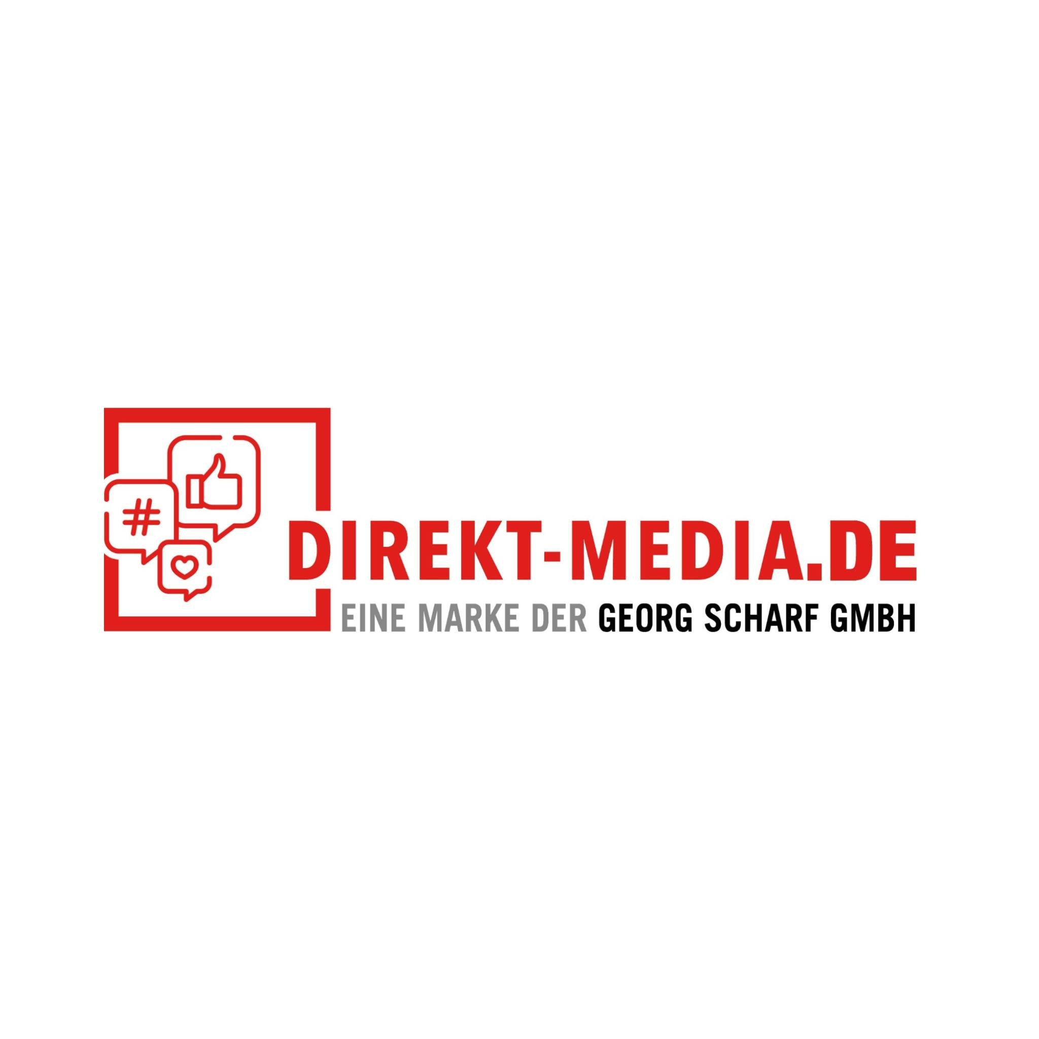 Logo der Firma Direkt-Media by Georg Scharf GmbH aus Balingen