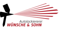 Logo der Firma Autolackiererei Wünsche & Sohn aus Weinböhla