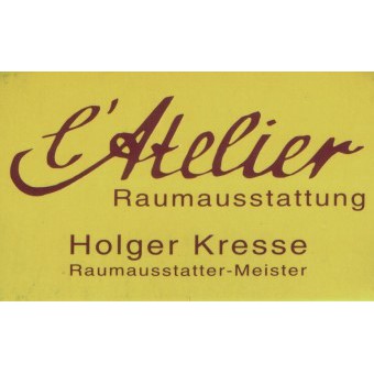 Logo der Firma I´Atelier Raumausstattung, Kresse H. aus Schweinfurt