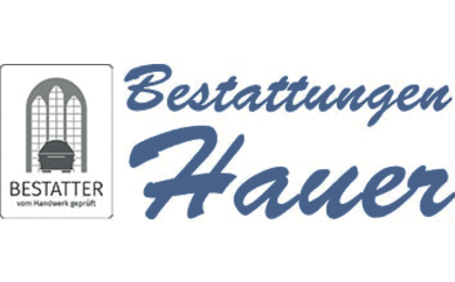 Logo der Firma Bestattungen Hauer aus Schwarzenfeld