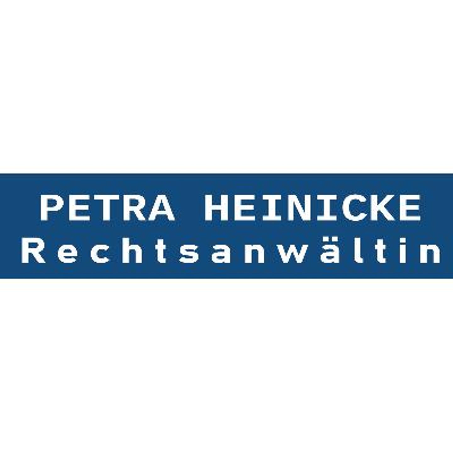 Logo der Firma Rechtsanwältin Petra Heinicke aus München