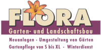 Logo der Firma FLORA Garten- und Landschaftsbau GmbH aus Auggen