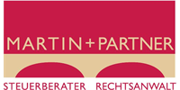 Logo der Firma MARTIN + PARTNER Steuerberater und Rechtsanwalt aus Schweinfurt auf dem Branchenportal Steuer-Berater.de